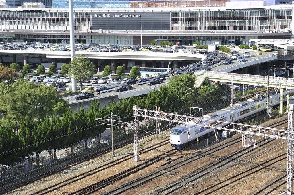 新大阪 ステーショ ンホテル アネックス エクステリア 写真