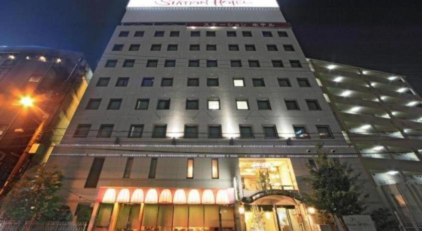新大阪 ステーショ ンホテル アネックス エクステリア 写真