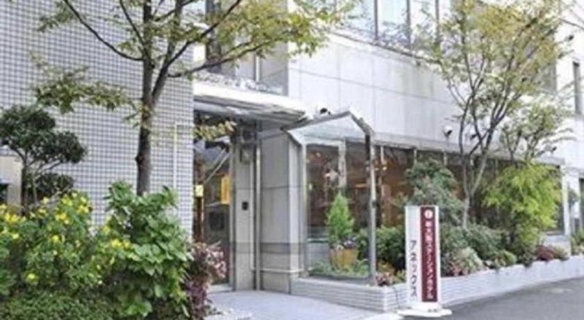 新大阪 ステーショ ンホテル アネックス エクステリア 写真