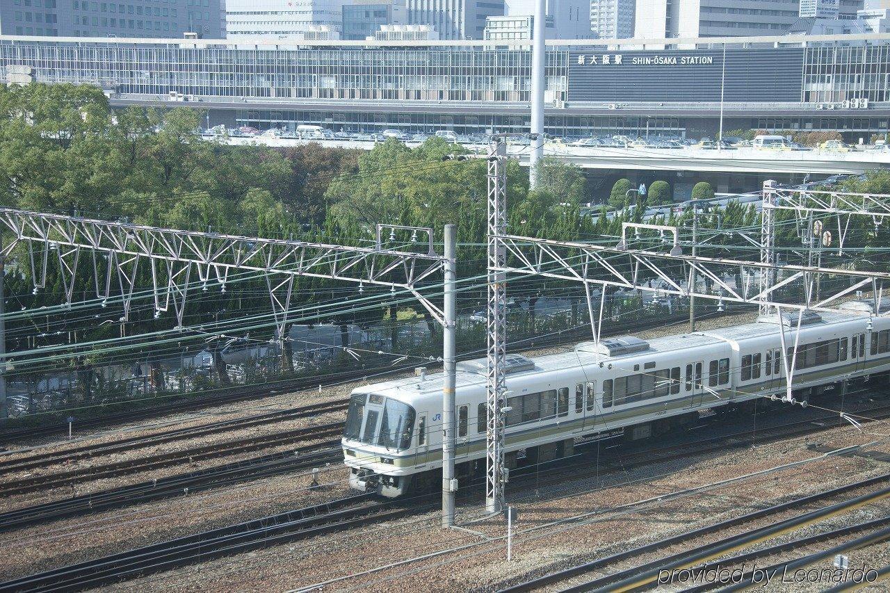 新大阪 ステーショ ンホテル アネックス エクステリア 写真